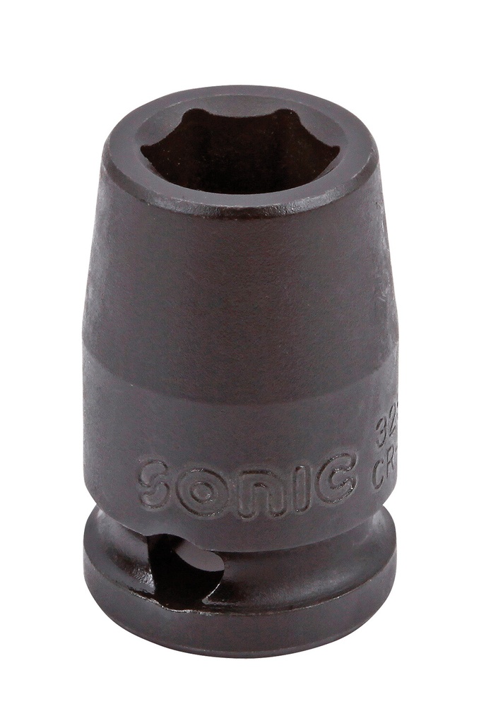 Smūginė galvutė 3/8 6 kampų 10mm, Sonic Equipment, 32510