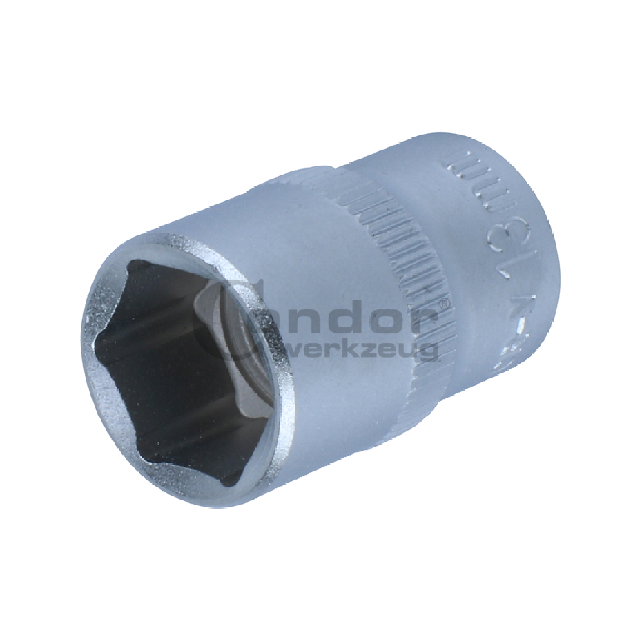 Smūginė galvutė 3/8 6 kampų 13mm [32513] []