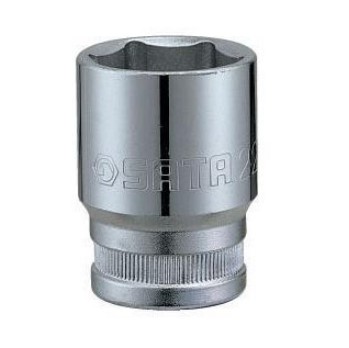 Smūginė galvutė 3/8 6 kampų 14mm 