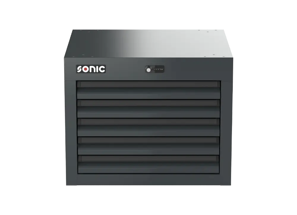 MSS+ topbox with 5 drawers 720mm (5072003, SONIC)