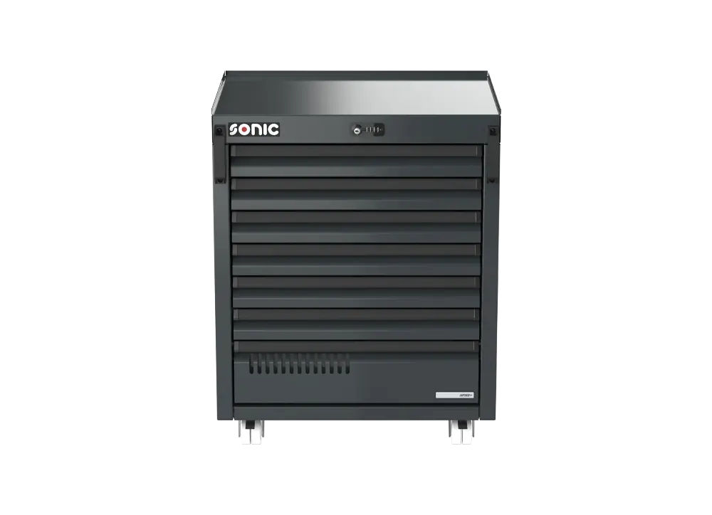 MSS+ portable cabinet with 7 drawers 700mm, Sonic Equipment, 5072005