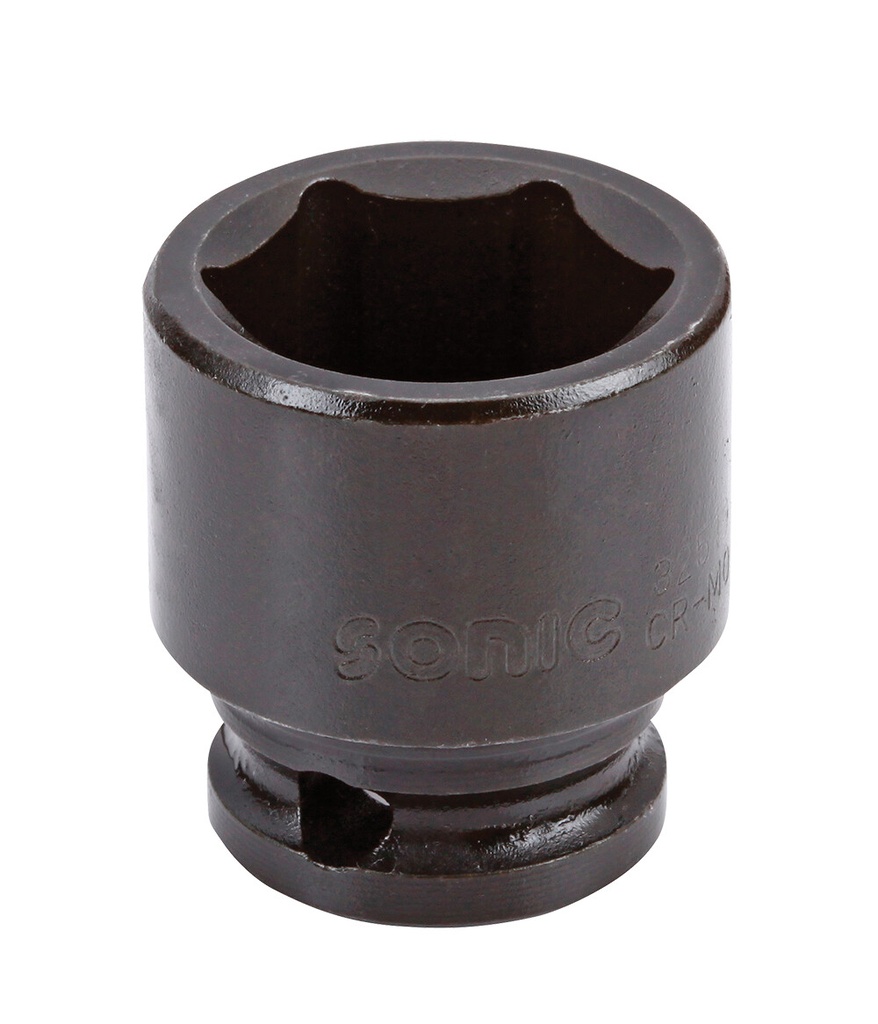 Smūginė galvutė 3/8" 6-kampė 19 mm (32519, SONIC)