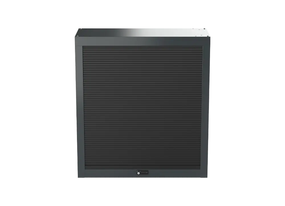 MSS+ pakabinama spintelė su žaliuzinėmis durelėmis, 890 mm (5089008, SONIC)