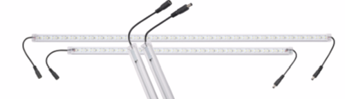 MSS+ LED light with EU adaptor and switch 800mml
