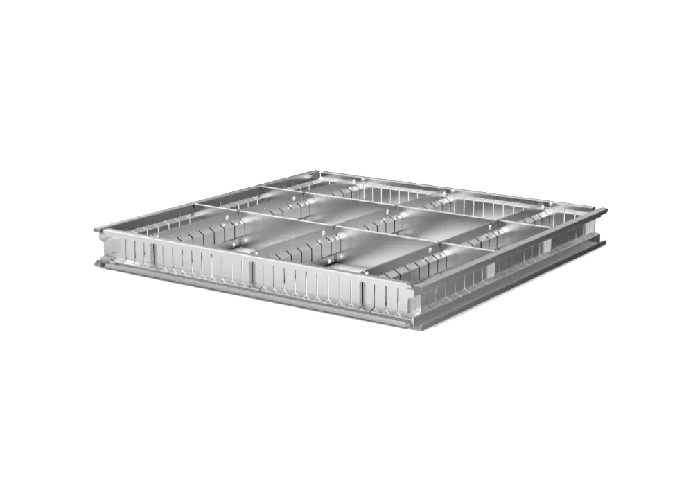 MSS+ divider kit portable cabinet 720mm (5999305, SONIC)