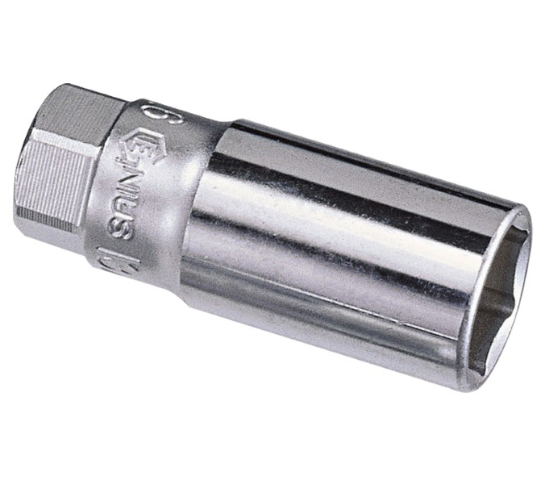 Spark plug socket 3/8" 20.6 mm (326021, GENIUS)