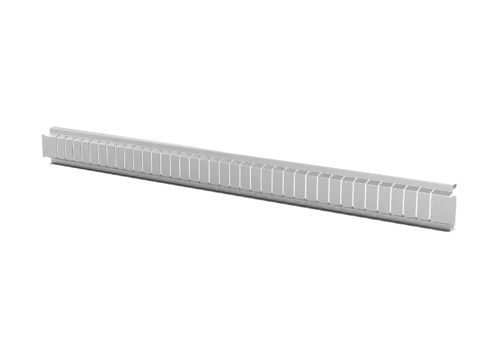 MSS+ horizontalus skirtuvo lizdas, komplektas 2 vnt., 720 mm arba 890 mm (5999311, SONIC)
