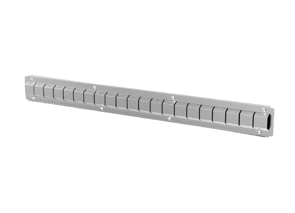MSS+ vertikalus skirtuvo lizdas, komplektas 2 vnt., 720 mm arba 890 mm (5999312, SONIC)