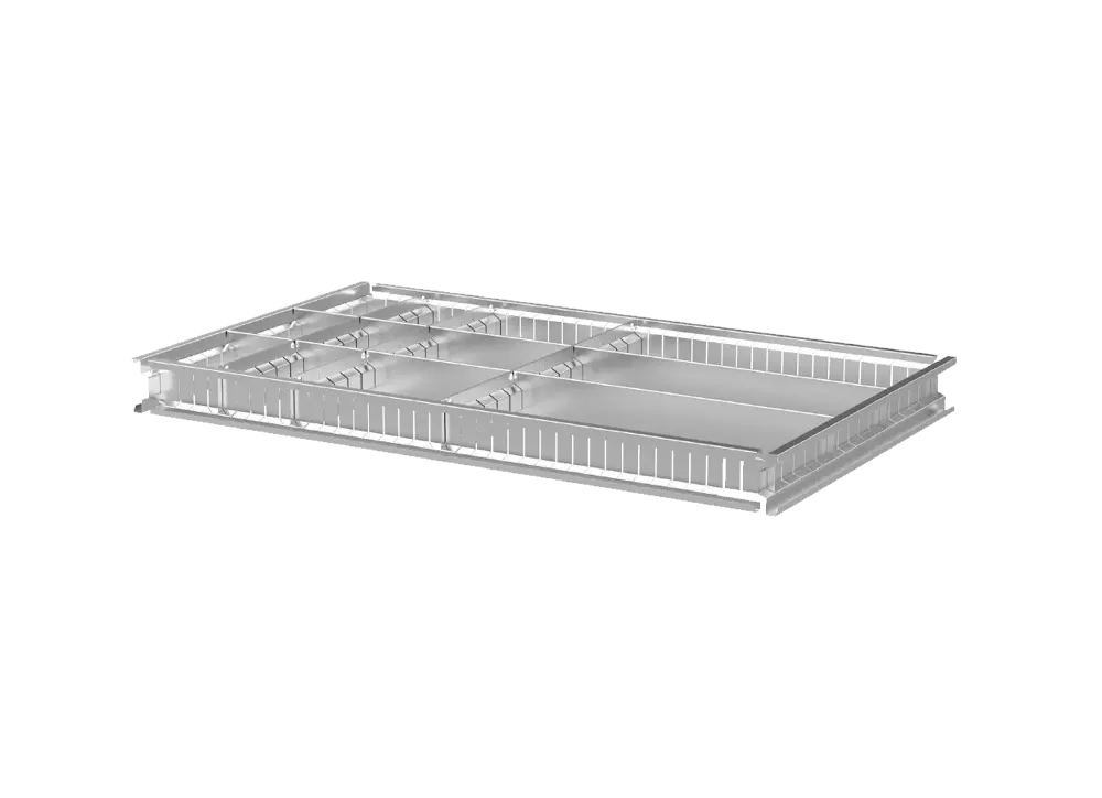 MSS+ divider kit portable cabinet 870mm (5999319, SONIC)