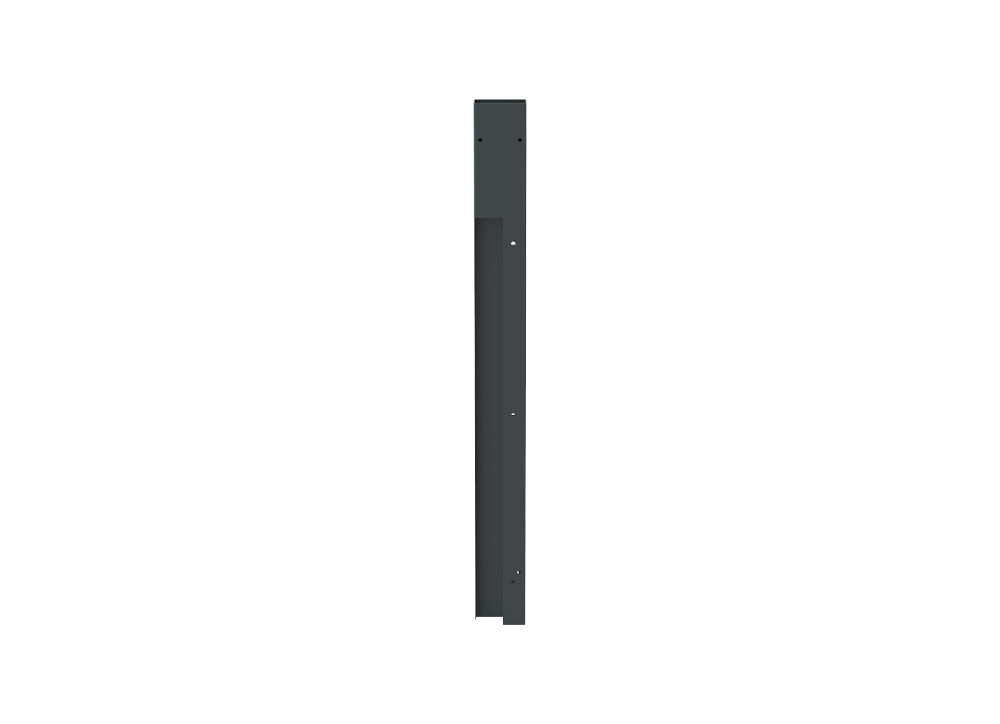 MSS+ right post for portable cabinet 100x50x1016mm (5999403, SONIC)