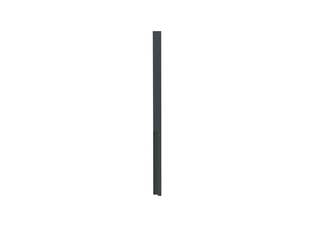 MSS+ right post portable cabinet 100x50x1993mm, Sonic Equipment (5999407, SONIC)