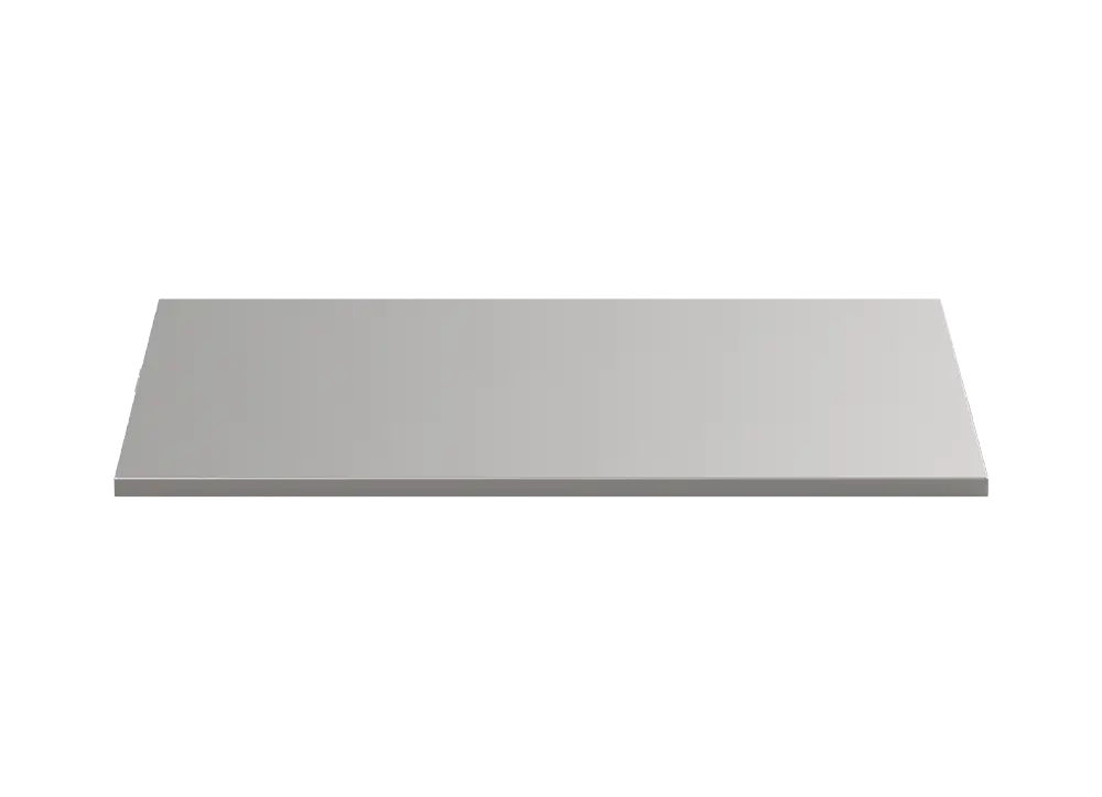 MSS+ stainless steel worktop portable cabinet 870x660x20mm (5999604, SONIC)