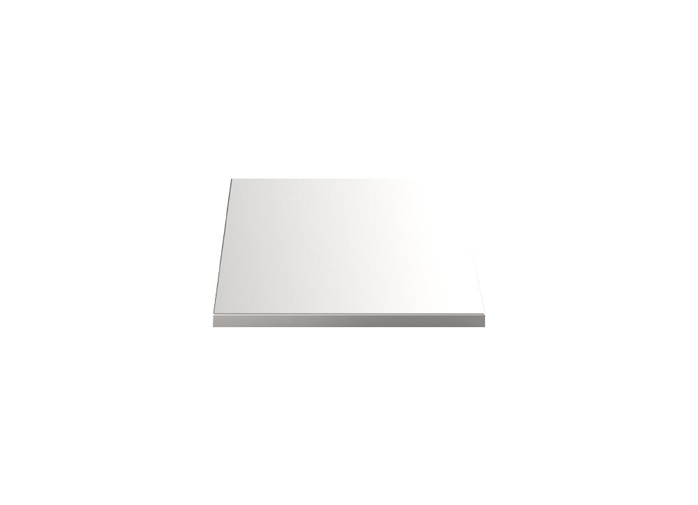 MSS+ stainless steel worktop 360x650x20mm (5999701, SONIC)