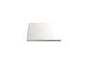 MSS+ stainless steel worktop 360x650x20mm (5999701, SONIC)