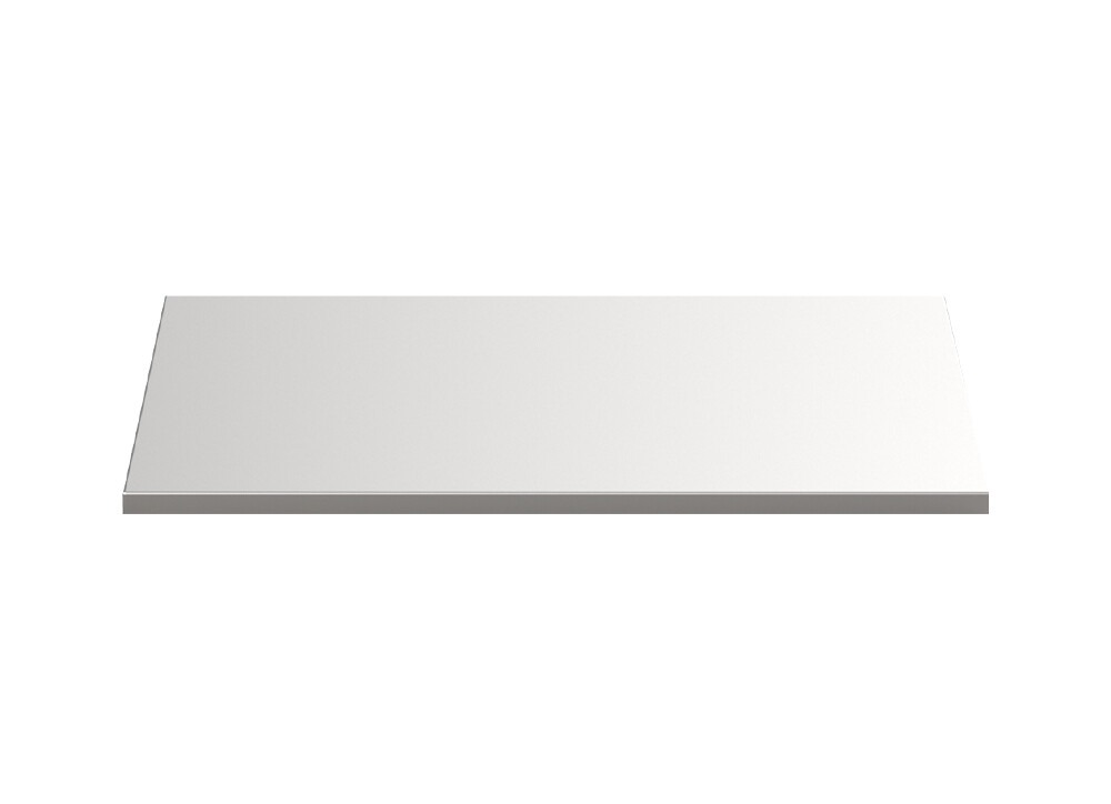 MSS+ stainless steel worktop 720x650x20mm (5999702, SONIC)