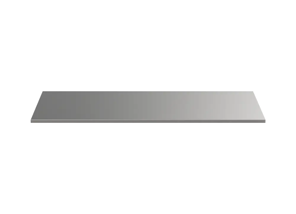 MSS+ stainless steel worktop 1441x650x20mm, Sonic Equipment, 5999704