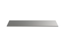 MSS+ nerūdijančio plieno stalviršis 1621x650x20 mm (5999706, SONIC)