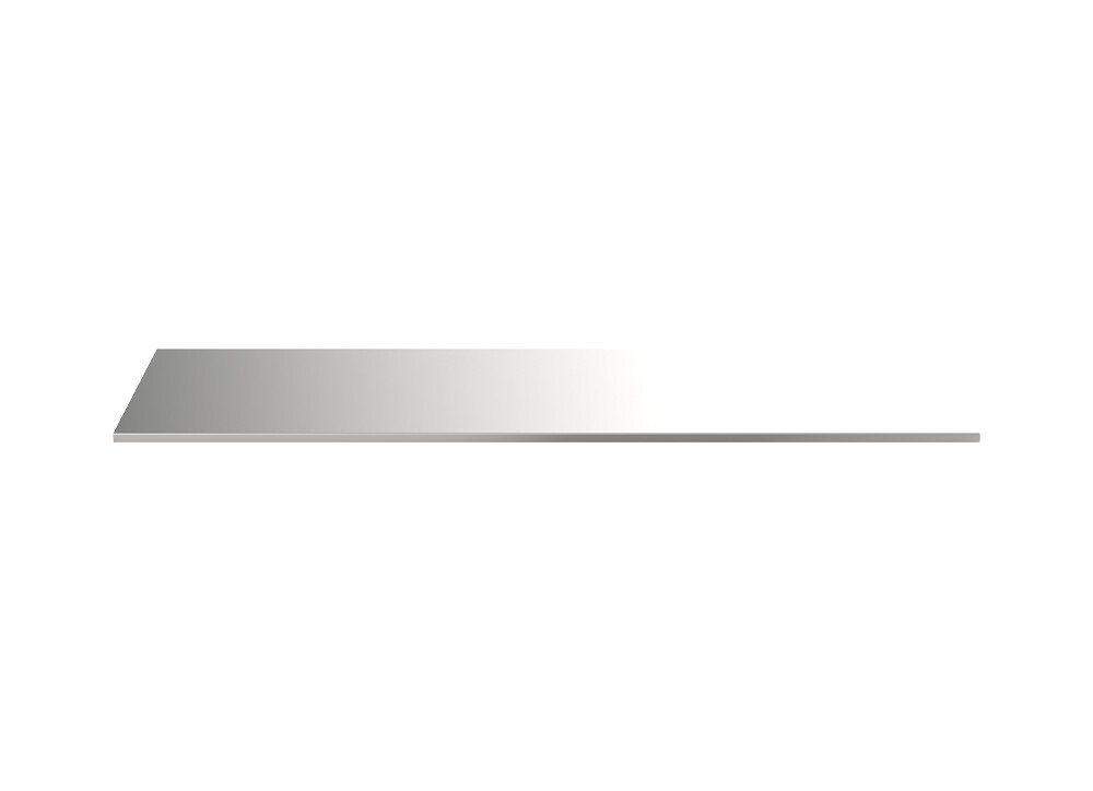 MSS+ nerūdijančio plieno stalviršis 1781x650x20 mm (5999707, SONIC)