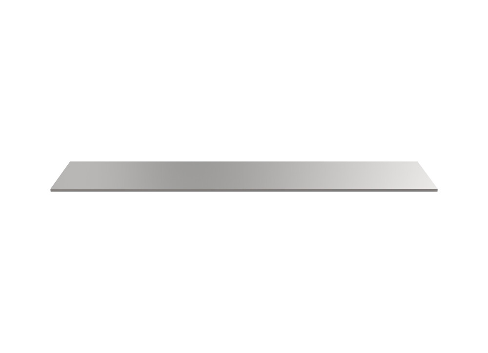 MSS+ nerūdijančio plieno stalviršis 2261x650x20 mm (5999711, SONIC)