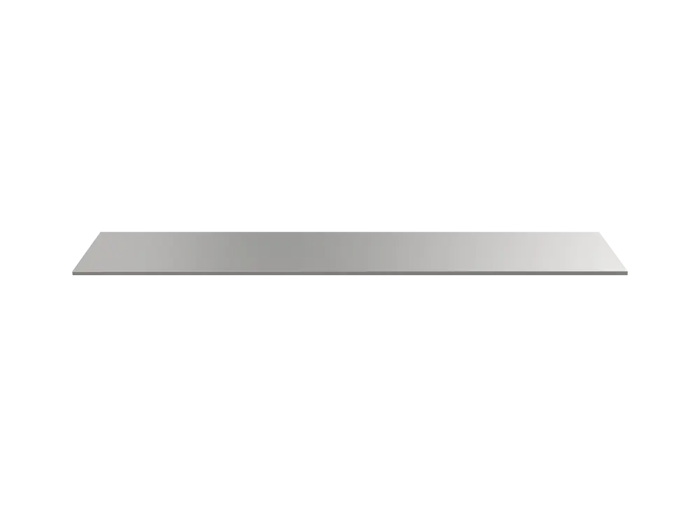 MSS+ nerūdijančio plieno stalviršis 2332x650x20 mm (5999712, SONIC)