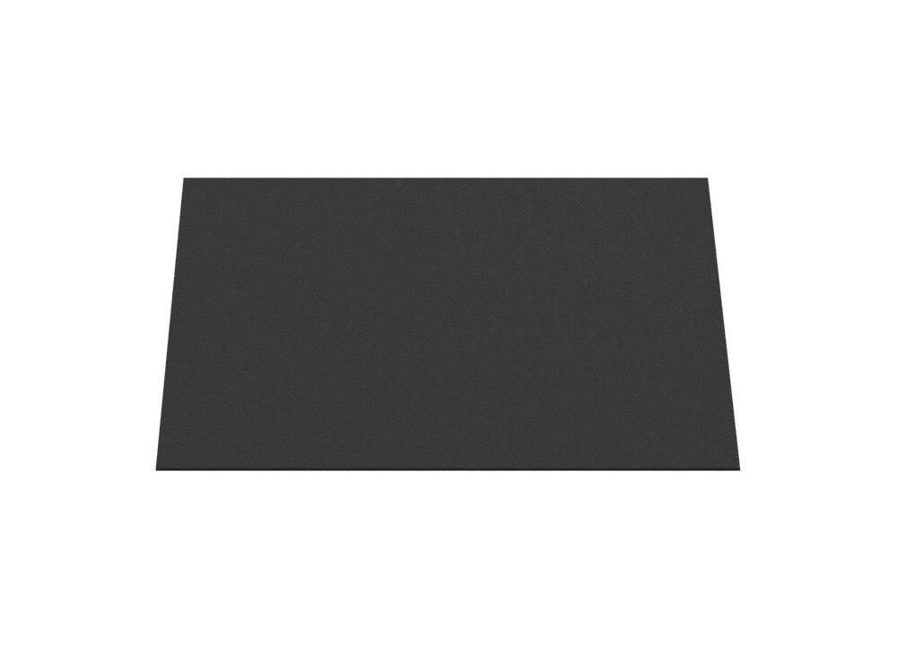 MSS+ kompozitinis stalviršis 360x650x2 mm (5999801, SONIC)