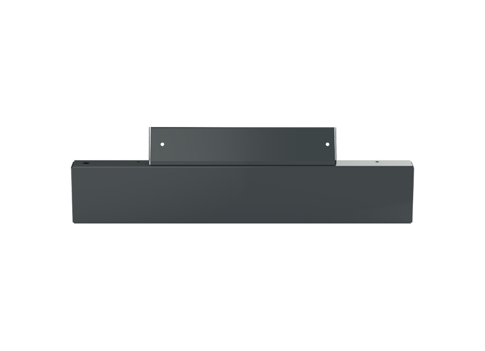 MSS+ non perforated back panel 718x120mm (5999903, SONIC)