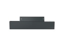 MSS+ non perforated back panel 718x120mm (5999903, SONIC)