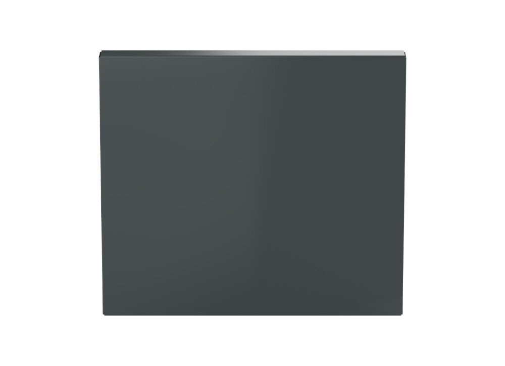 MSS+ non perforated back panel 619x552mm (5999905, SONIC)