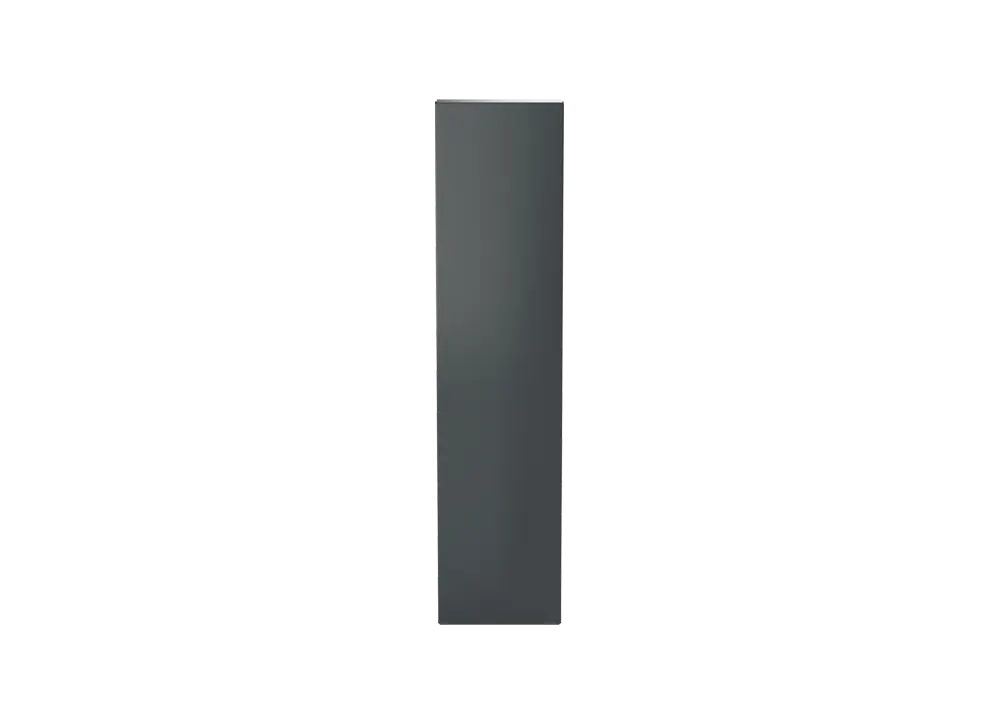 MSS+ non-perforated back panel 259x1104mm (5999908, SONIC)