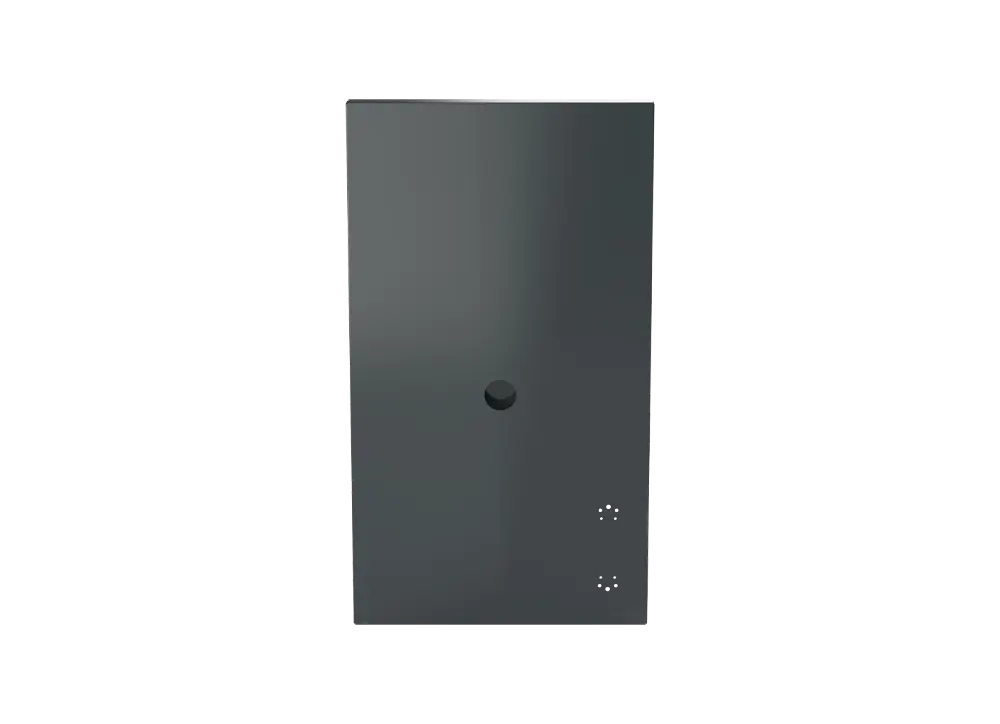 MSS+ non perforated back panel for monitor holder 619x1104mm (5999912, SONIC)