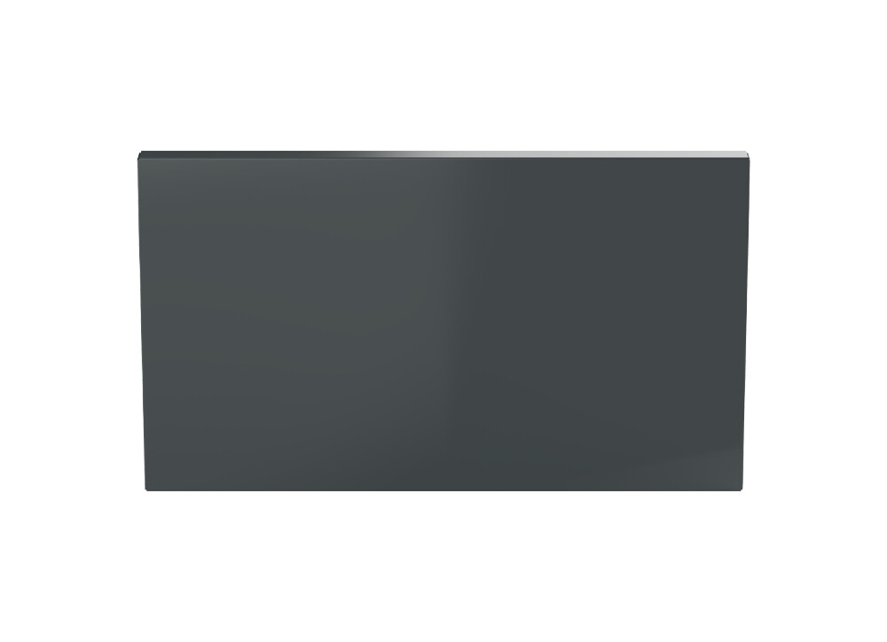 MSS+ neperforuota kampinė galinė plokštė 959x120mm (5999931, SONIC)