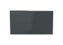 MSS+ non perforated corner back panel 959x120mm (5999931, SONIC)