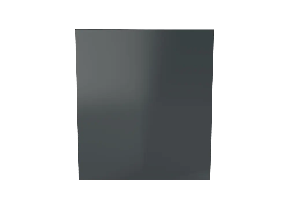 MSS+ neperforuota kampinė galinė plokštė 959x1104mm (5999934, SONIC)