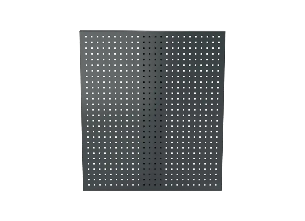 MSS+ square perforated corner back panel 959x1104mm (5999936, SONIC)