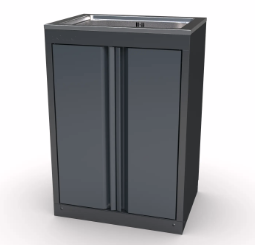 NEXT MSS spintelė su kriaukle 674 mm (47962, SONIC)