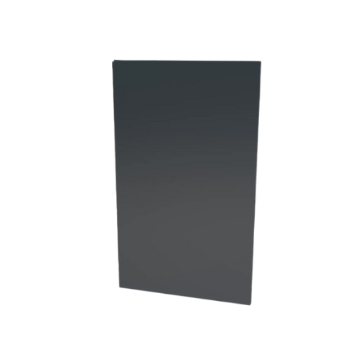 NEXT MSS non perforated back panel 613x1038mm