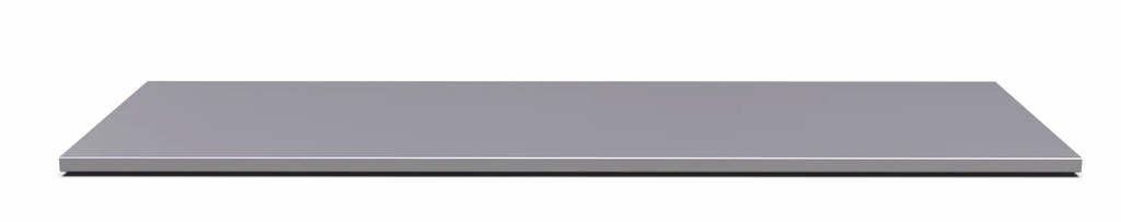 Nerūdijančio plieno stalviršis 674x500x20mm NEXT MSS 47977 Sonic 