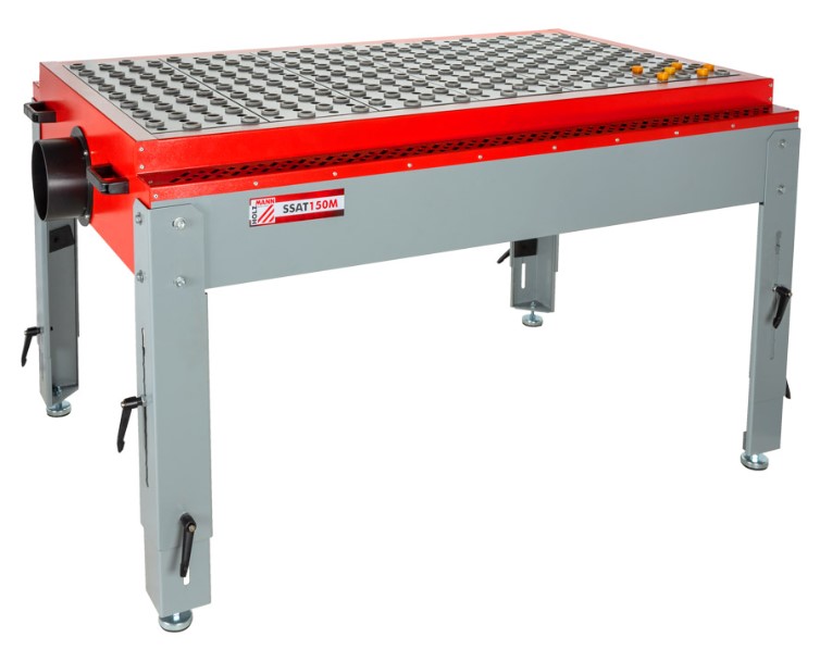 Metalo dulkių nutraukimo stalas Holzmann SSAT1000