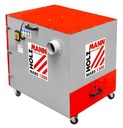 Metalo dulkių nutraukimo įrenginys (MABS1500_230V, HOLZMANN)