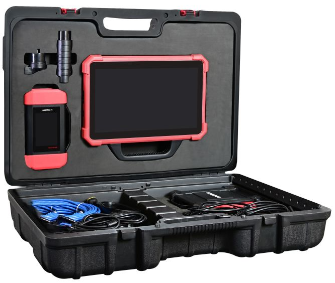 Universaus diagnostinės įrangos komplektas LAUNCH, X-431 EURO TAB III 2+1/SG