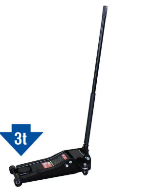 Hidraulinis 3T domkratas SPIN 05.084.02L