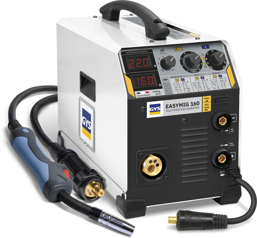 Suvirinimo aparatas EASYMIG 160, 032255 GYS