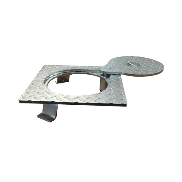 Floor inlet with cover, Worky (GFT-75100)
