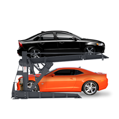 Parking lift for two cars Auto EQ 2TTAQ