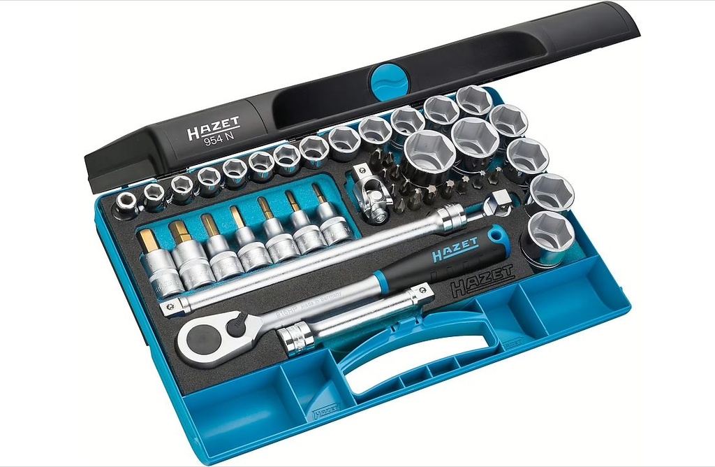Socket set 954N, Hazet