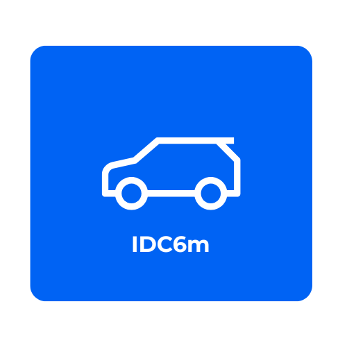 Programinės įrangos integracija IDC6 M PLUS CAR [P2501000000000]