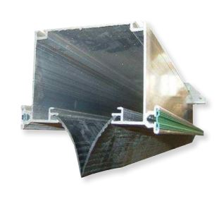 Aliuminis kanalas 3m ETB/3 CORAL AUTOTIVE EQUIPMENT