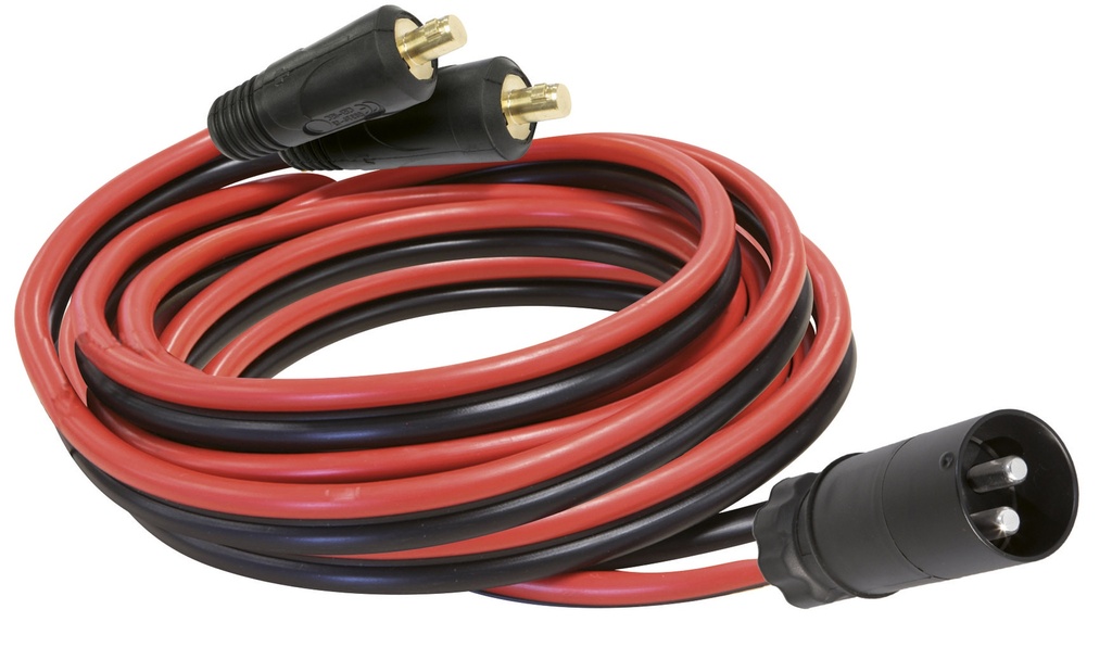 CABLES 3.5m - 50mm² + NATO CONNECTOR FOR STARTIUM 980 (025653, GYS)