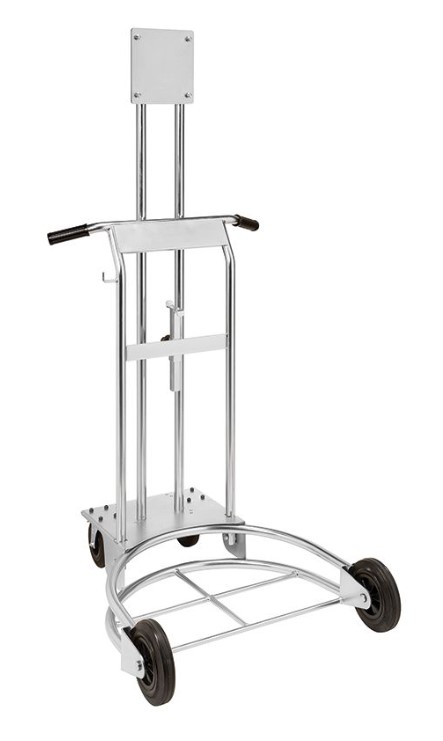 Vežimėlis 180÷220 kg tepalo statinėms su tvirtinimu įrangai, RAASM 80215