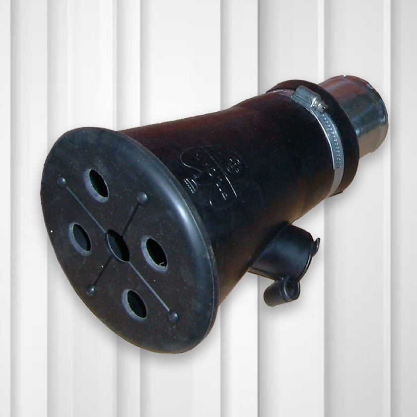 Guminis antgalis su dangteliu, CORAL AUTOTIVE EQUIPMENT, BNT-100/140